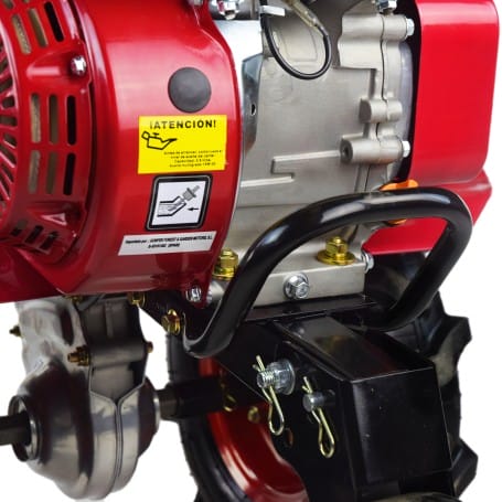 Motoazada gasolina OHV 208cc 7-7,5CV 90cm + Kit agrícola - Powerground 700 SC90III