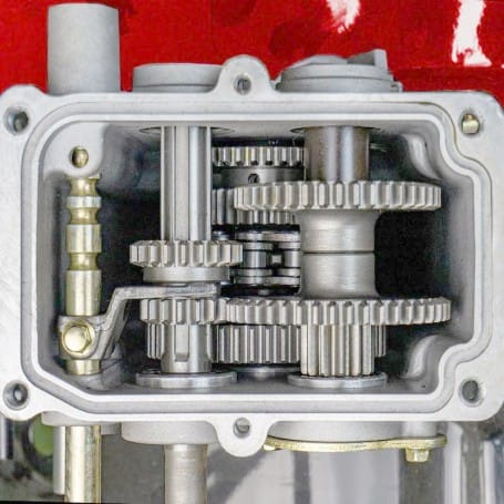 Motoazada gasolina OHV 208cc 7-7,5CV 90cm + Kit agrícola - Powerground 700 SC90III