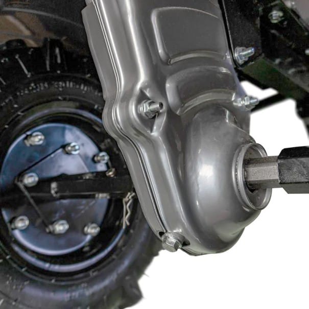Motoazada gasolina OHV 208cc 7-7,5CV 90cm + Kit agrícola - Powerground 700 SC90III
