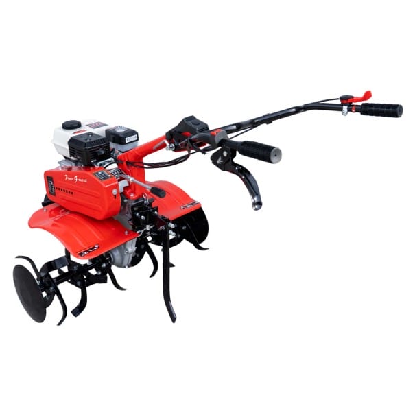 Motoazada gasolina OHV 208cc 7-7,5CV 90cm + Kit agrícola - Powerground 700 SC90III