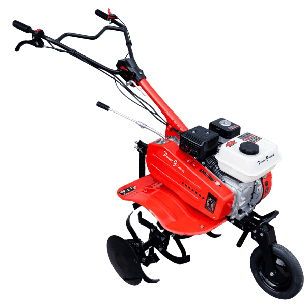 Motoazada gasolina OHV 208cc 7-7,5CV 90cm + Kit agrícola - Powerground 700 SC90III