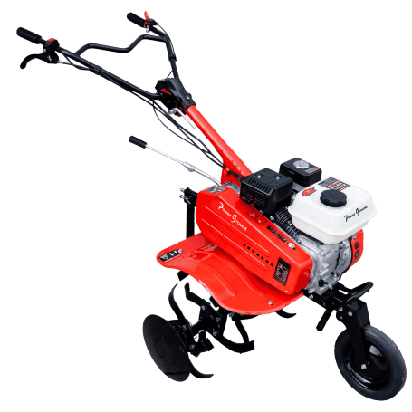 Motoazada gasolina OHV 208cc 7-7,5CV 90cm + Kit agrícola - Powerground 700 SC90III