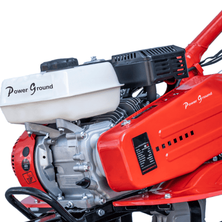 Motoazada gasolina OHV 208cc 7-7,5CV 90cm + Kit agrícola - Powerground 700 SC90III