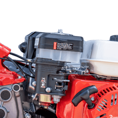 Motoazada gasolina OHV 208cc 7-7,5CV 90cm + Kit agrícola - Powerground 700 SC90III