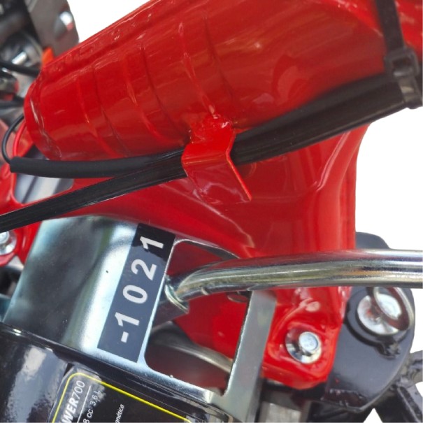 Motoazada POWERGROUND BLACK EDITION OHV 208cc 7-7,5cv pico 90cm