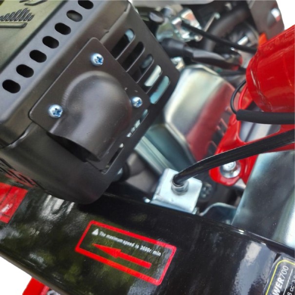 Motoazada POWERGROUND BLACK EDITION OHV 208cc 7-7,5cv pico 90cm