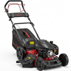 Cortacésped Gasolina Autopropulsado 3 en 1 196cc 51cm - PowerGround Master Cut Black Edition