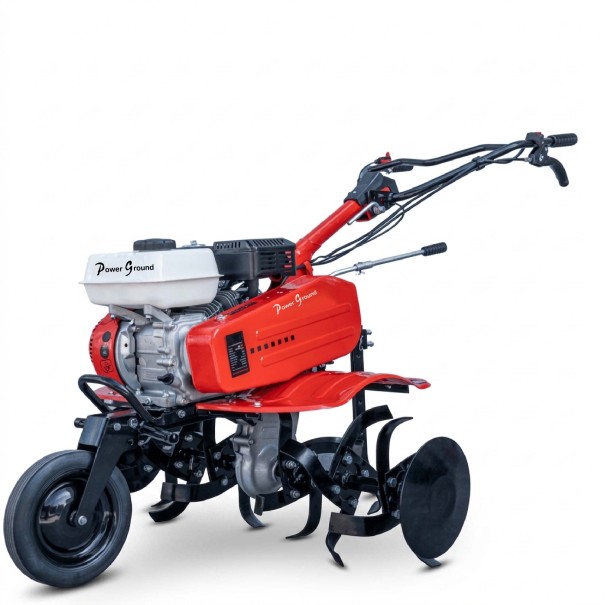 Motoazada Gasolina OHV 208cc 7-7,5cv pico 90cm - Powerground 700 SC90III