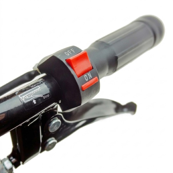Motoazada Gasolina OHV 208cc 7-7,5cv pico 90cm - Powerground 700 SC90III