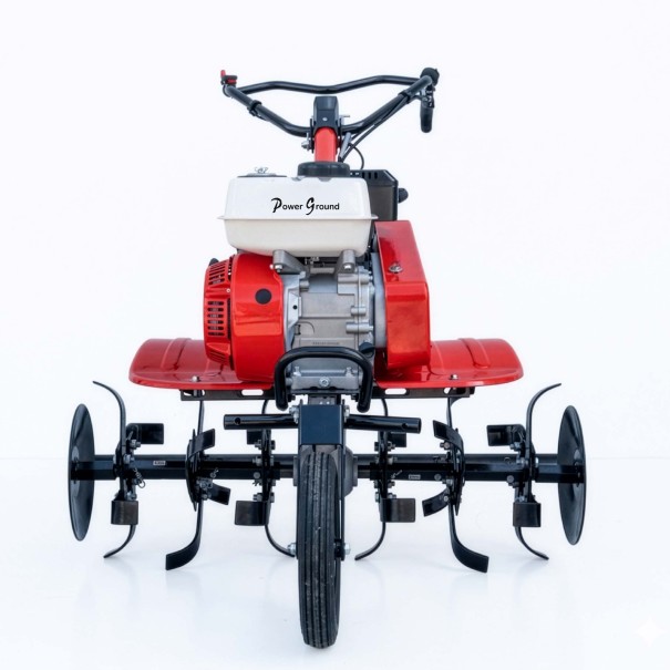 Motoazada Gasolina OHV 208cc 7-7,5cv pico 90cm - Powerground 700 SC90III