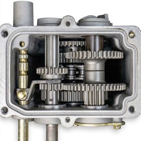 Motoazada gasolina OHV 208cc 7-7,5CV 90cm + Kit agrícola - Powerground 700 SC90III