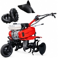 Motoazada gasolina OHV 208cc 7-7,5CV 90cm + Kit agrícola - Powerground 700 SC90III