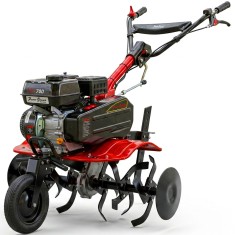 Motoazada POWERGROUND BLACK EDITION con Arranque Eléctrico OHV 208cc 7-7,5cv pico 90cm