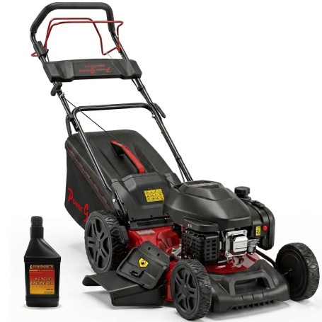 Cortacésped Gasolina Autopropulsado 3 en 1 196cc 51cm - PowerGround Master Cut Black Edition