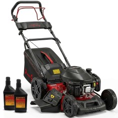 Cortacésped Gasolina Autopropulsado 3 en 1 196cc 51cm - PowerGround Master Cut Black Edition