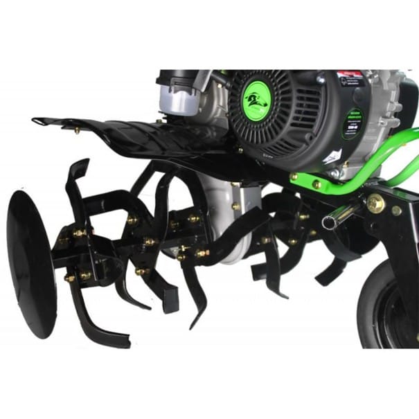 Motoazada profesional gasolina 208cc 7-7,5CV 90cm KAPOTHA con kit agrícola
