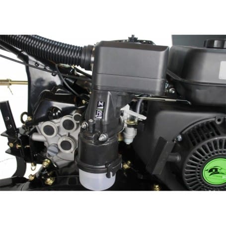 Motoazada profesional gasolina 208cc 7-7,5CV 90cm KAPOTHA con kit agrícola