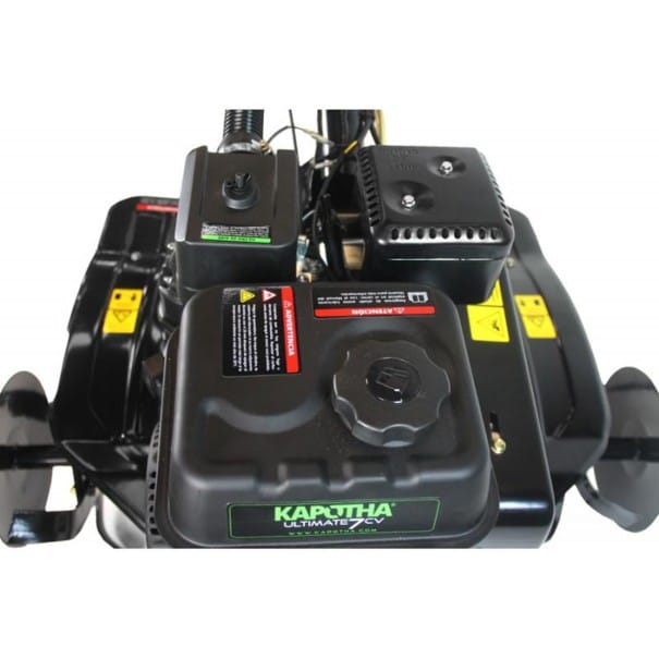 Motoazada profesional gasolina 208cc 7-7,5CV 90cm KAPOTHA con kit agrícola