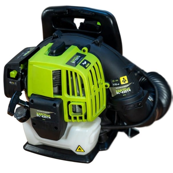 Soplador Mochila Profesional Gasolina 43cc 1,6cv - Kapotha BL-4301