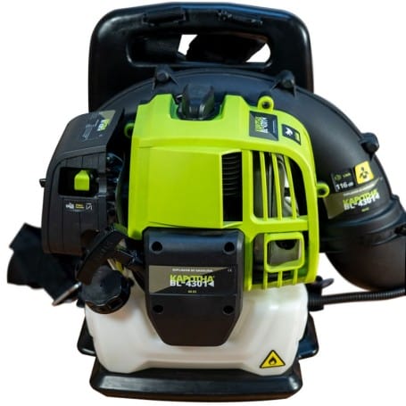 Soplador Mochila Profesional Gasolina 43cc 1,6cv - Kapotha BL-4301