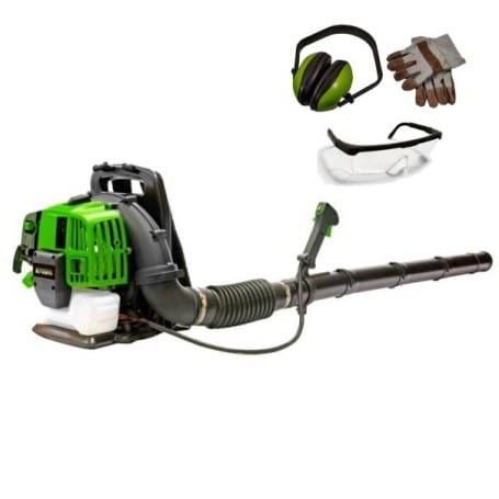 Soplador Mochila Profesional Gasolina 43cc 1,6cv - Kapotha BL-4301