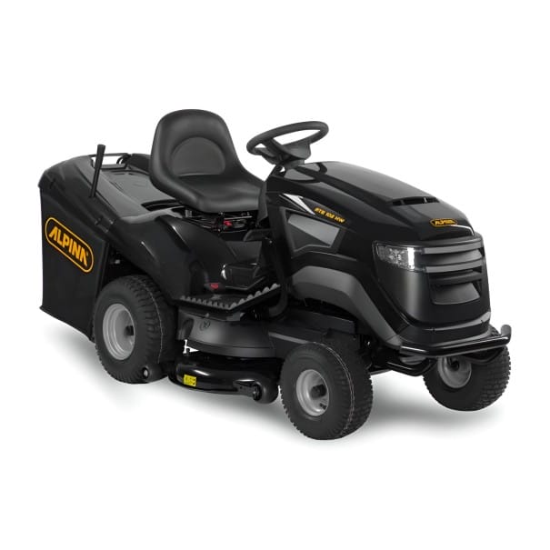 Tractor Yaros Alpina con Recogida - AT8 122 HW