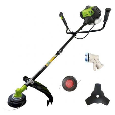 Desbrozadora Kapotha 65cc 4,9cv CN-650E barra partida Stronger Profesional