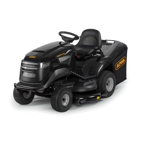 Tractor Yaros Alpina con Recogida - AT8 122 HW