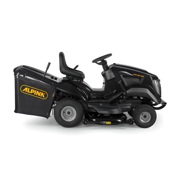 Tractor Yaros Alpina con Recogida - AT8 122 HW