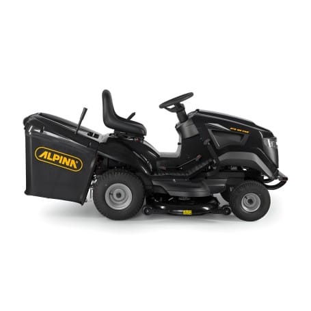 Tractor Yaros Alpina con Recogida - AT8 122 HW
