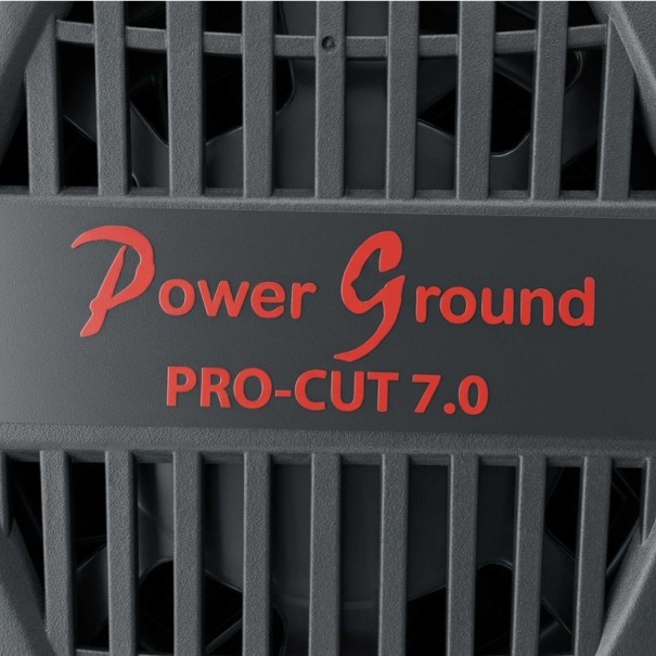 Cortacésped Gasolina Autopropulsado 3 en 1 196cc 51cm - PowerGround Master Cut Black Edition