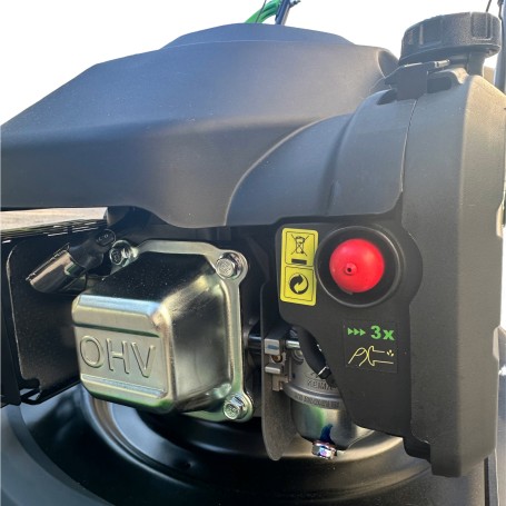 Cortacésped Profesional Gasolina Autopropulsado 3 en 1 196cc 51cm - Kapotha PRO7000