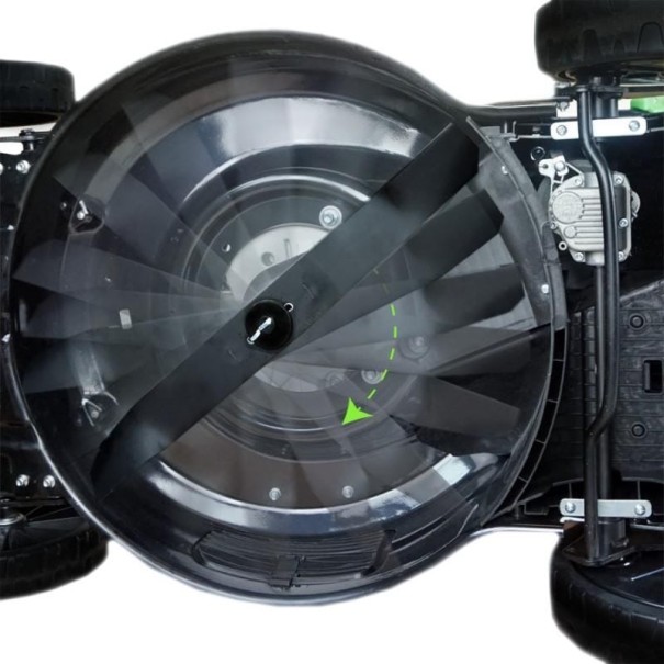 Cortacésped Profesional Gasolina Autopropulsado 3 en 1 196cc 51cm - Kapotha PRO7000