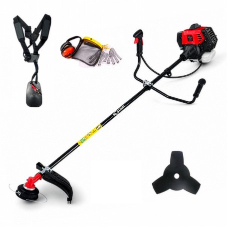 Desbrozadora profesional 65cc 4,9cv 2x1Golliath CN650E