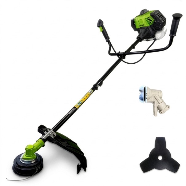 Desbrozadora Kapotha 65cc 4,9cv CN-650E barra partida Stronger Profesional
