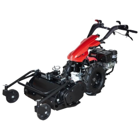 Desbrozadora de Martillos – 60 cm de Ancho– para Motocultor de Gasolina 13cv Kapotha, PowerGround, Golliath