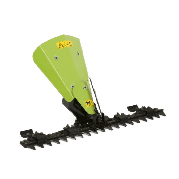 Segadora de 110cm de marca KAPOTHA, util para los motocultores de 13-15cv de KAPOTHA y de POWERGROUND