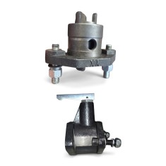 Enganche Rápido Macho y Hembra para Motocultor – Sistema de Acople Universal