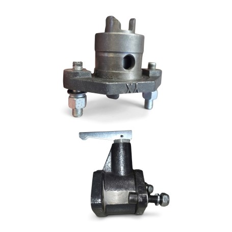 Enganche Rápido Macho y Hembra para Motocultor – Sistema de Acople Universal