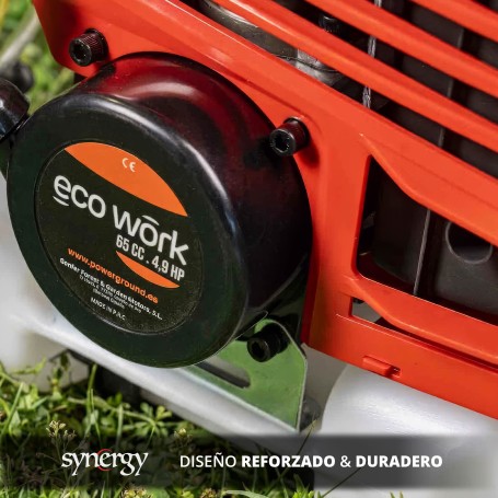 Desbrozadora profesional 65cc 4,9cv 2x1 Powerground Ecowork