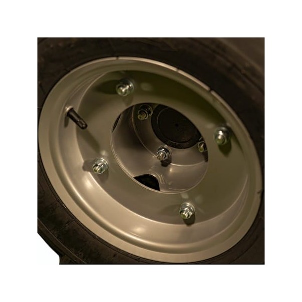 Desbrozadora de Martillos – 60 cm de Ancho– para Motocultor de Gasolina 13cv Kapotha, PowerGround, Golliath