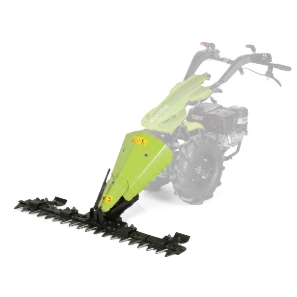 Segadora de 110 cm KAPOTHA para Motocultor de Gasolina 13cv Kapotha, PowerGround, Golliath