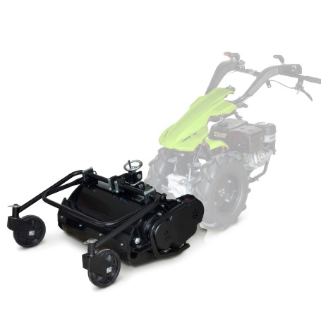 Desbrozadora de Martillos – 60 cm de Ancho– para Motocultor de Gasolina 13cv Kapotha, PowerGround, Golliath