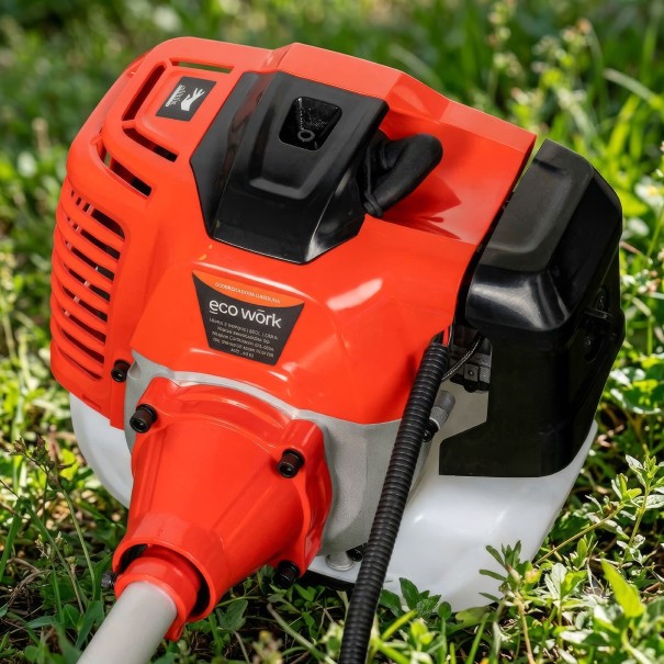 Desbrozadora profesional 65cc 4,9cv 2x1 Powerground Ecowork