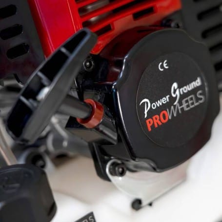 Desbrozadora de ruedas PowerGround de gasolina 62cc 4cv