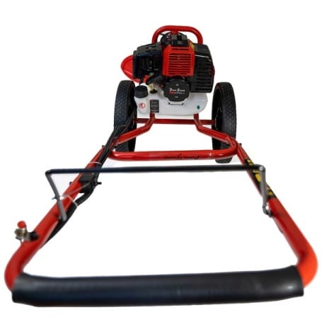 Desbrozadora de ruedas PowerGround de gasolina 62cc 4cv