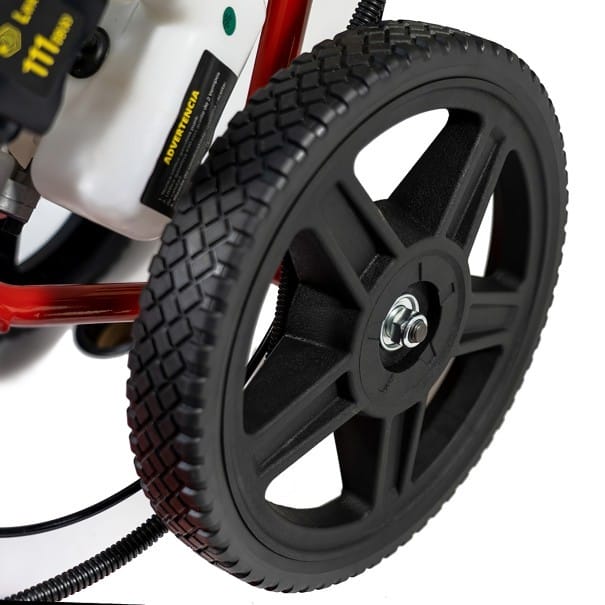 Desbrozadora de ruedas PowerGround de gasolina 62cc 4cv