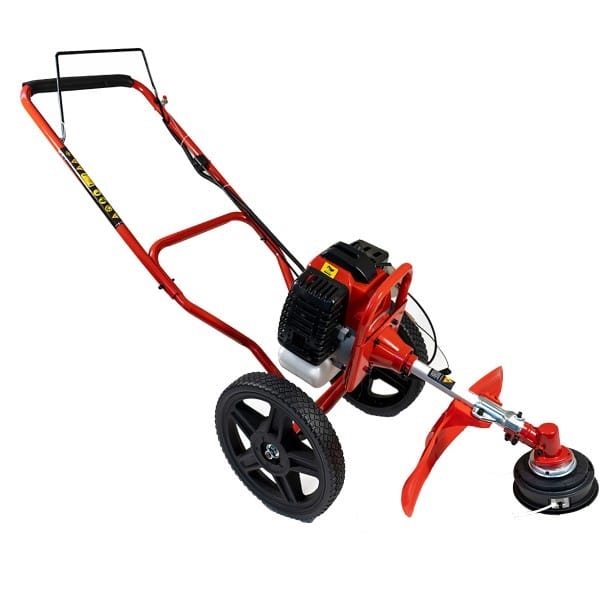 Desbrozadora de ruedas PowerGround de gasolina 62cc 4cv