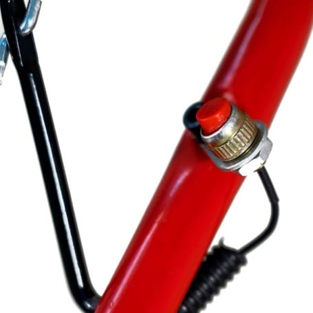 Desbrozadora de ruedas PowerGround de gasolina 62cc 4cv