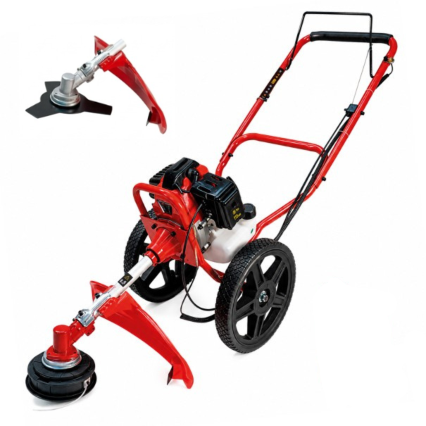 Desbrozadora de ruedas PowerGround de gasolina 62cc 4cv